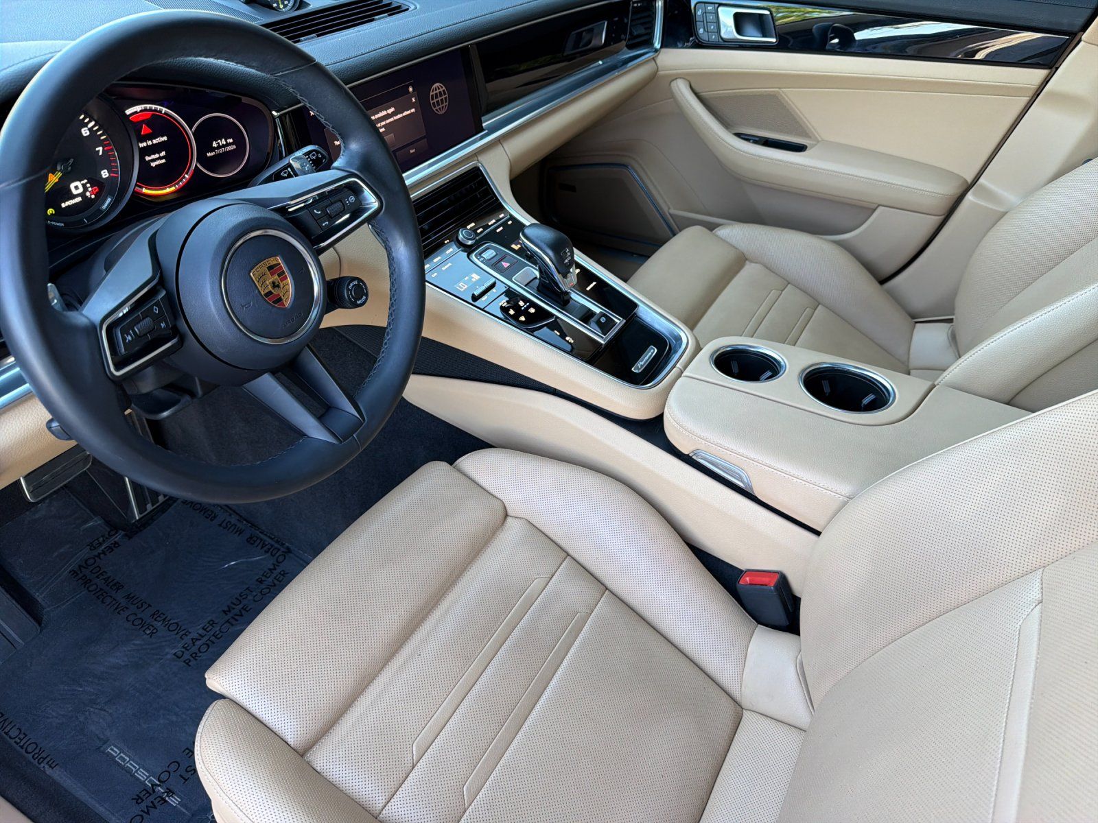 2023 Porsche Panamera E-Hybrid 4 — foto completa 5 de 28