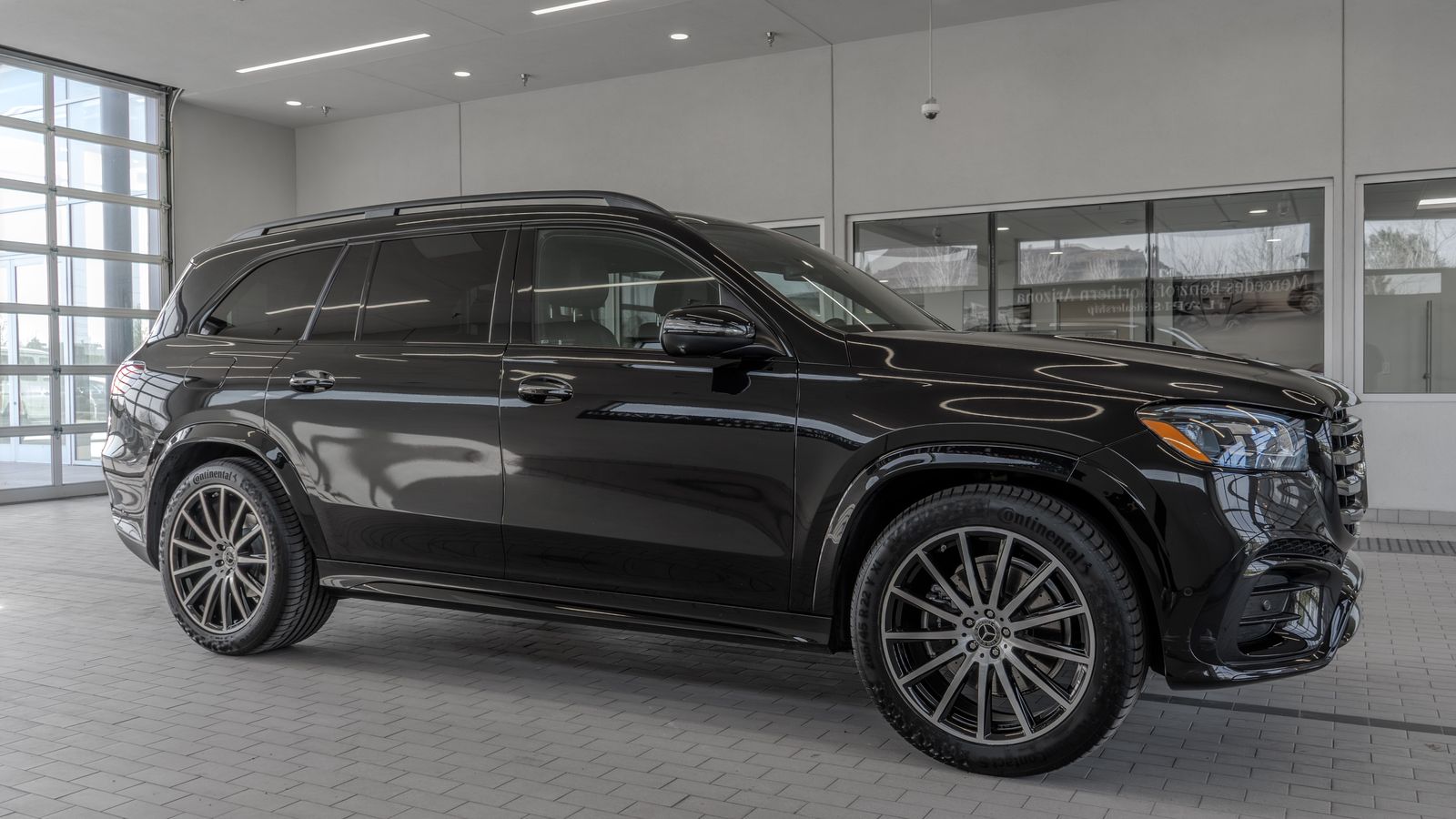 2025 Mercedes-Benz GLS GLS 450 — foto completa 12 de 35