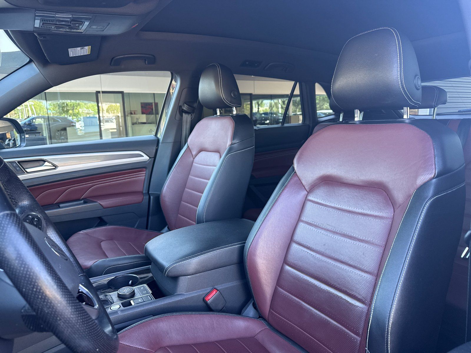 2021 Volkswagen Atlas Cross Sport 3.6L V6 SEL Premium R-Line — foto completa 5 de 28