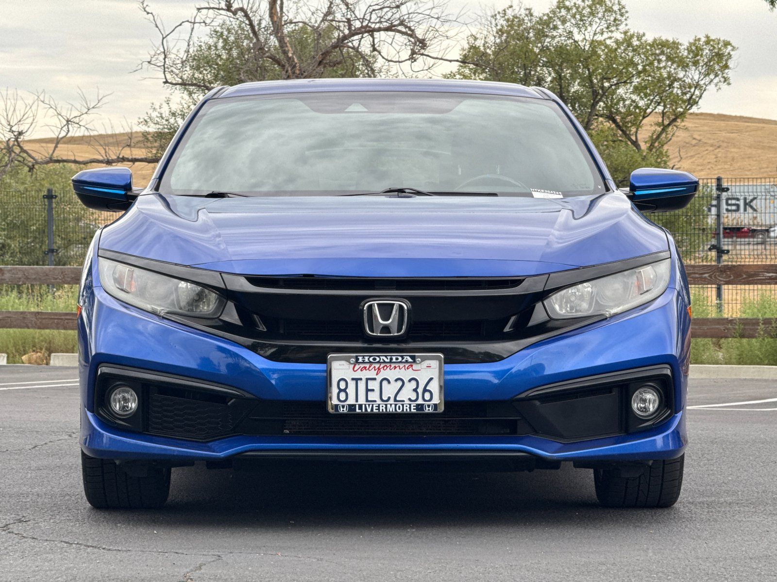 2019 Honda Civic Sport — foto completa 9 de 30