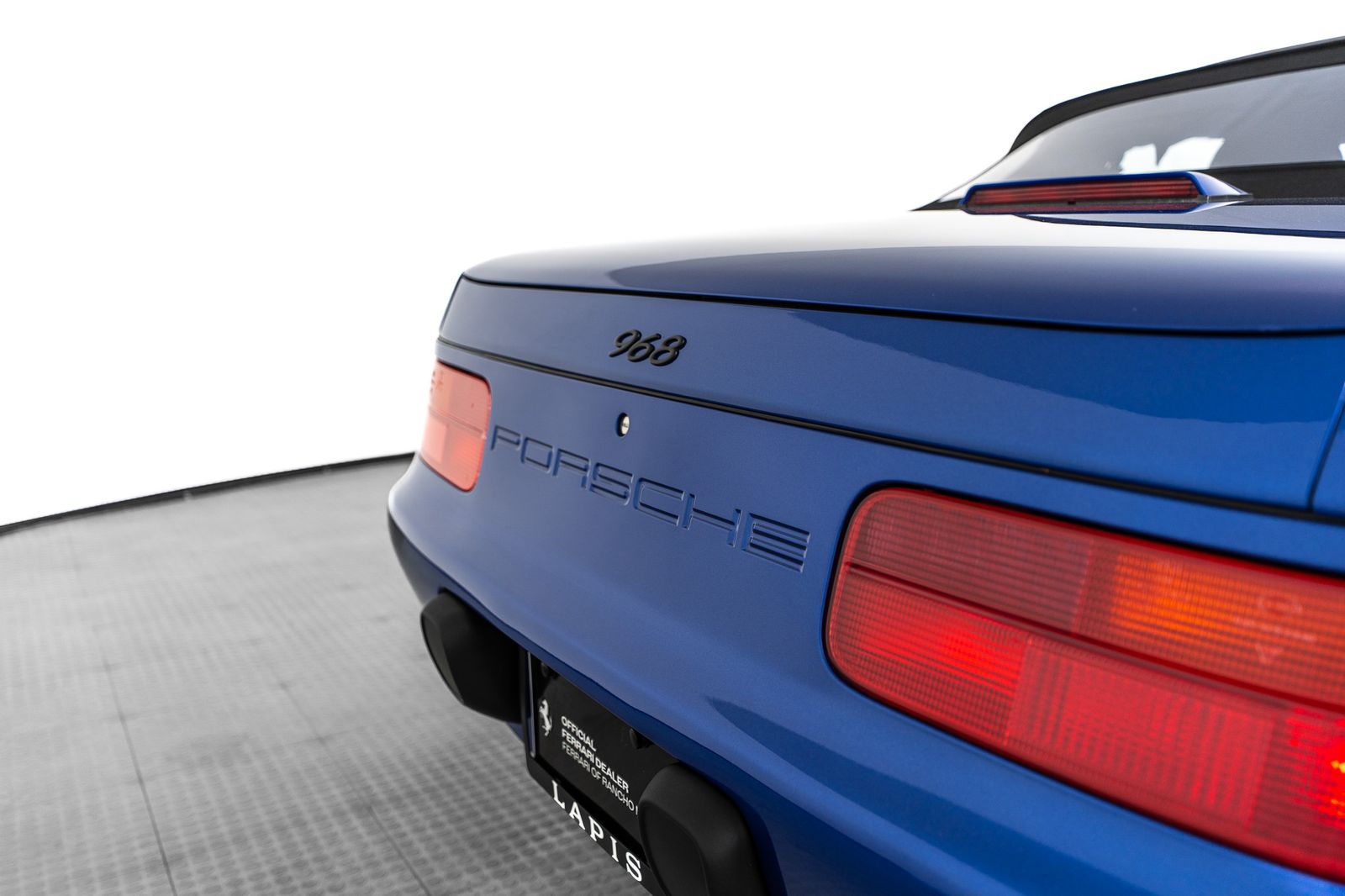 1992 Porsche 968 — foto completa 47 de 57