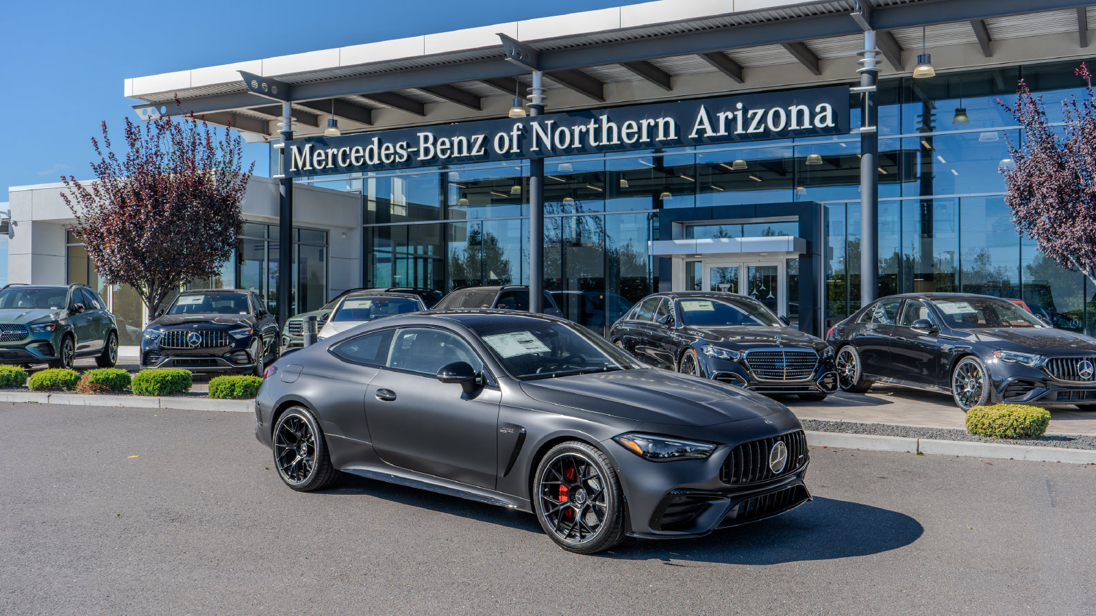 2027 Mercedes-Benz CLE CLE 53 AMG® — photo 1 of 36