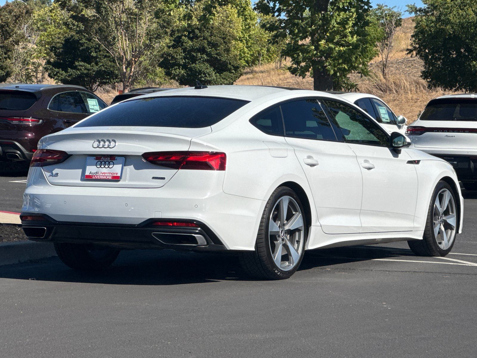 2021 Audi A5 Sportback 45 S line Premium Plus — full photo 5 of 26
