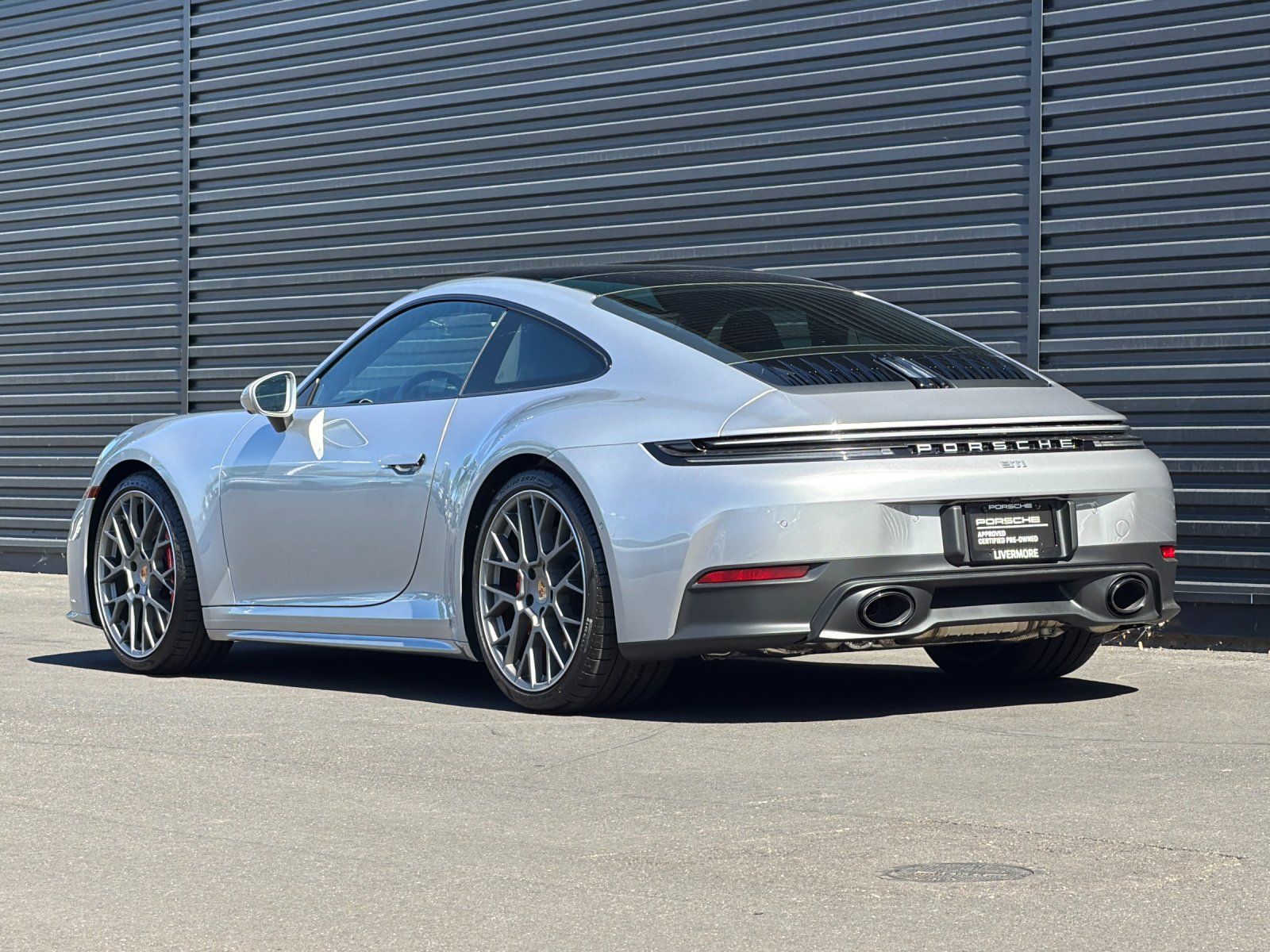 2025 Porsche 911 Carrera S — foto completa 4 de 27