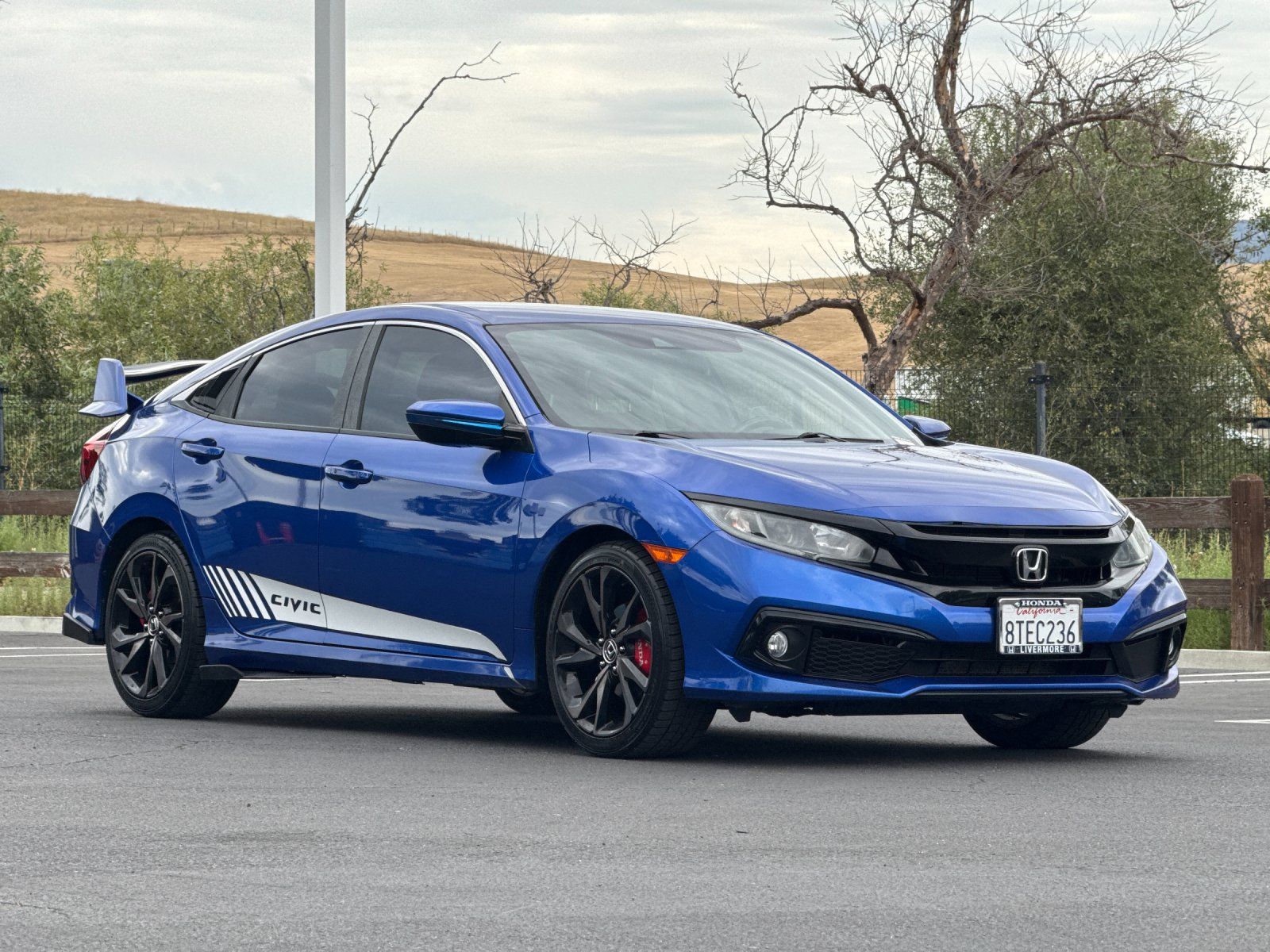 2019 Honda Civic Sport — foto completa 8 de 30