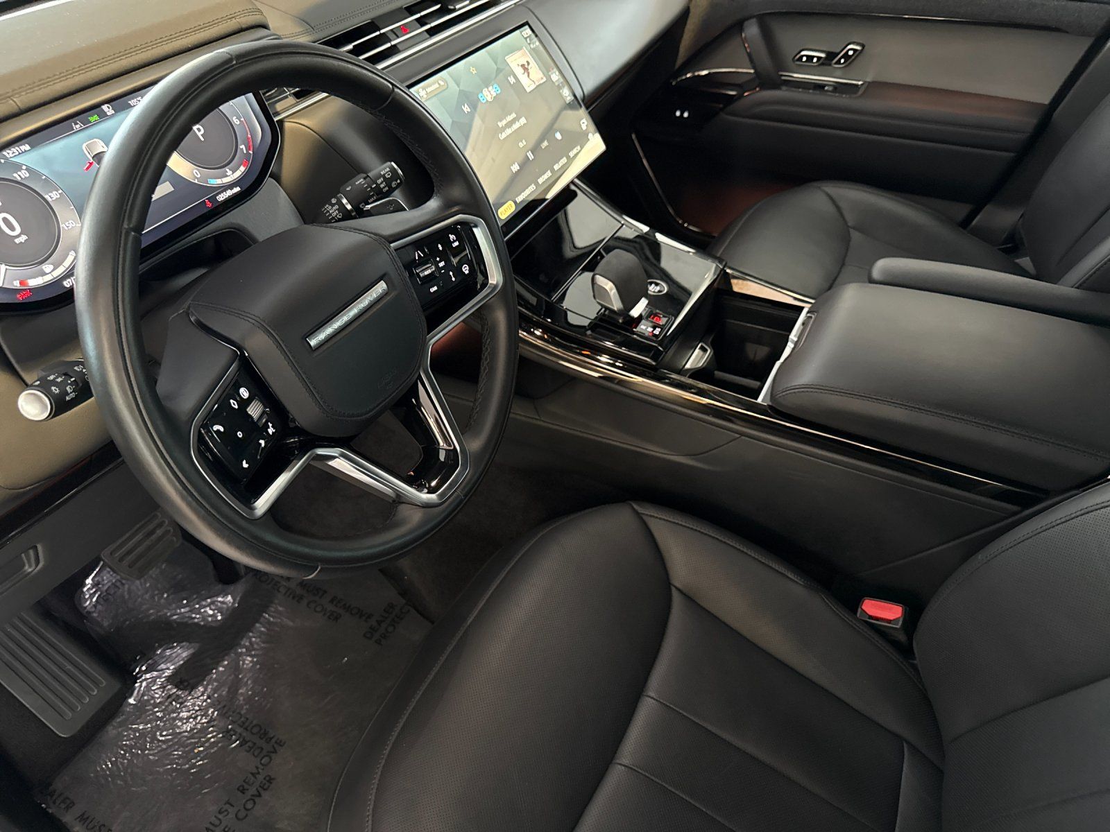 2025 Land Rover Range Rover Sport SE — foto completa 10 de 30