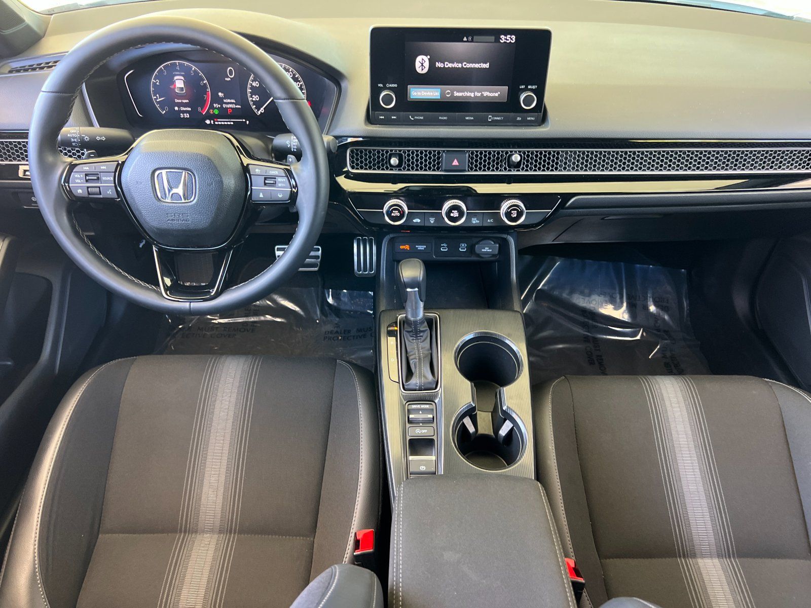 2025 Honda Civic Sport — foto completa 13 de 27
