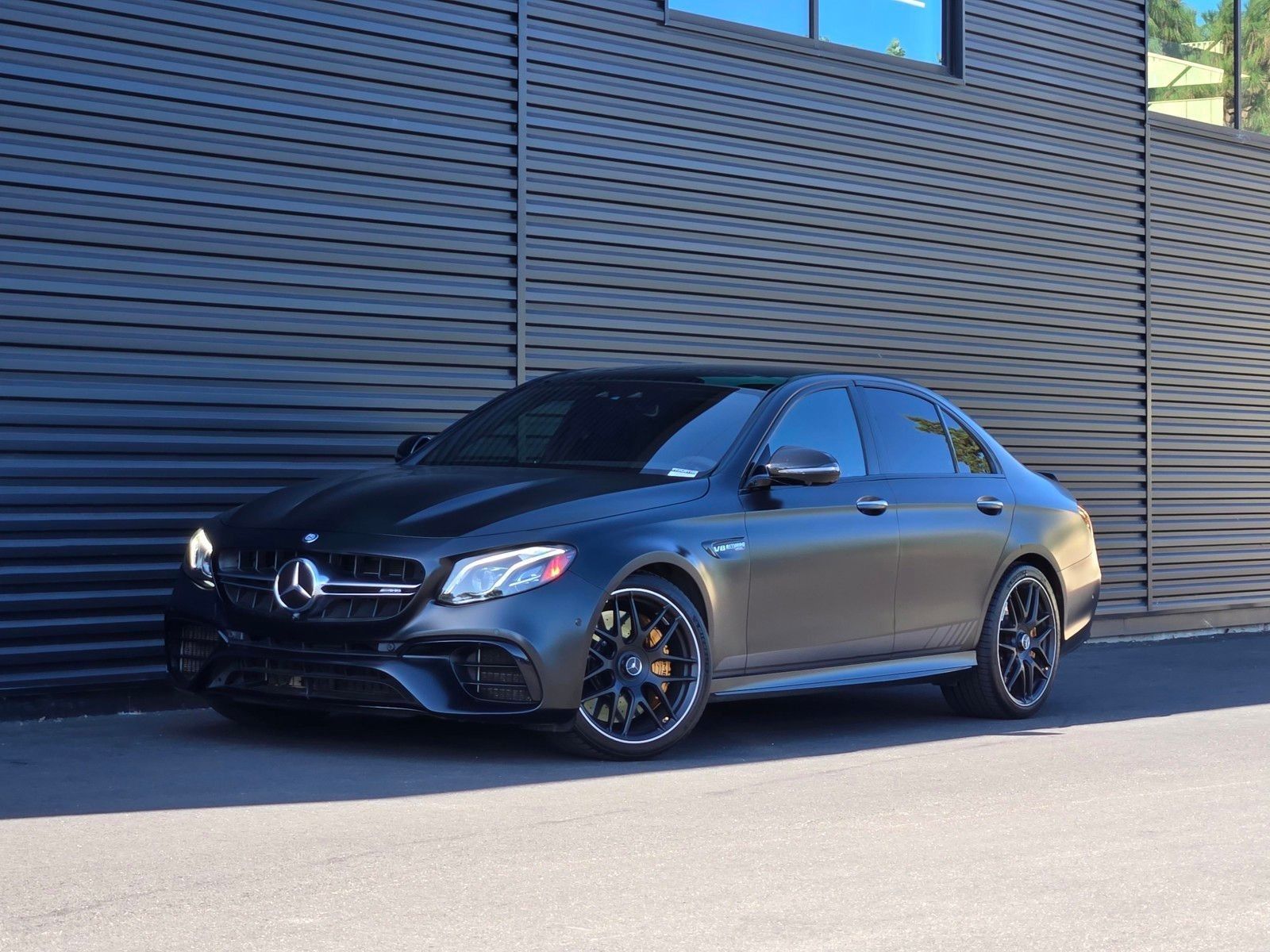 2018 Mercedes-Benz E-Class E 63 S AMG® — full photo 1 of 27