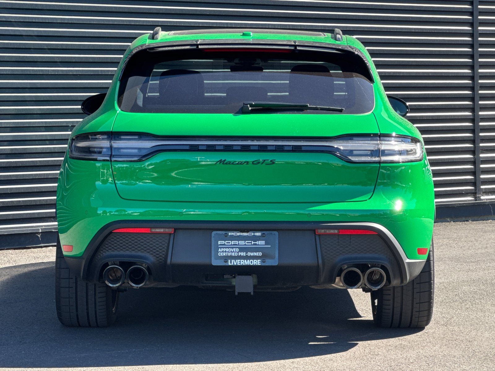2026 Porsche Macan GTS — foto completa 8 de 30
