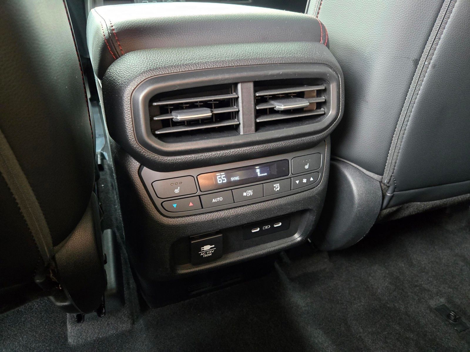 2025 Honda Pilot Black Edition — foto completa 12 de 28