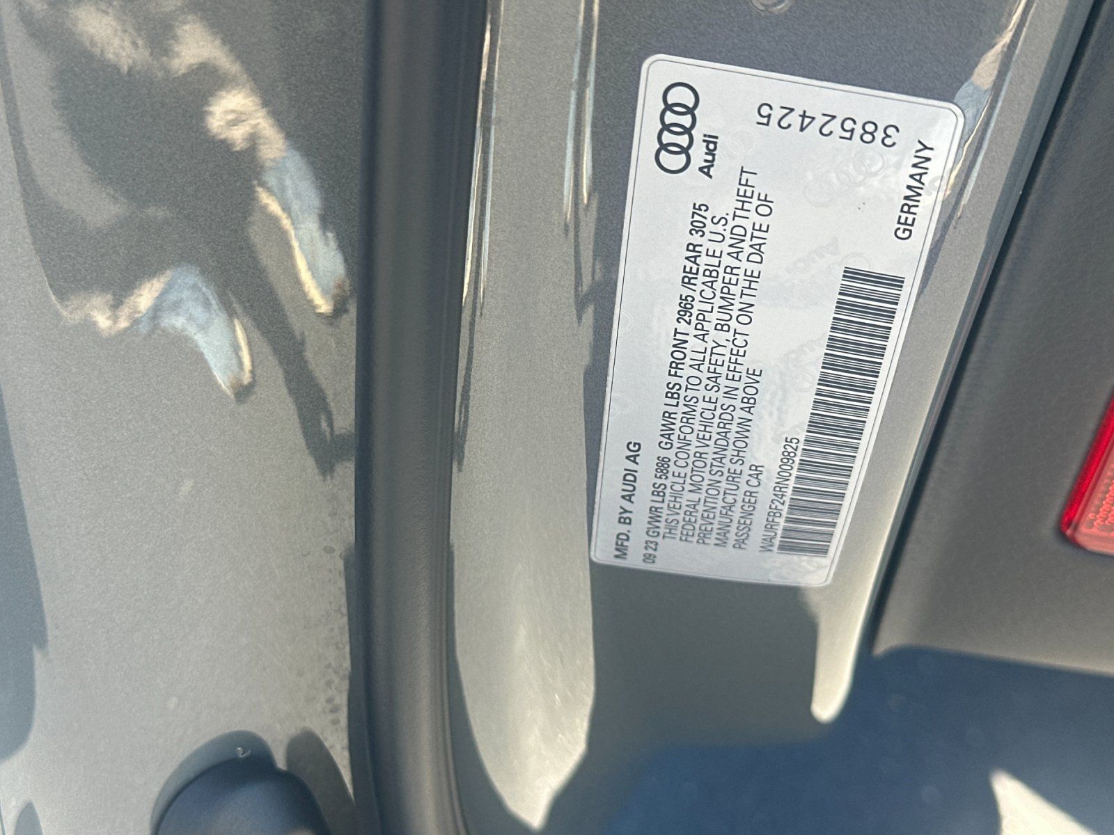 2024 Audi S7 2.9T Premium Plus — full photo 28 of 28