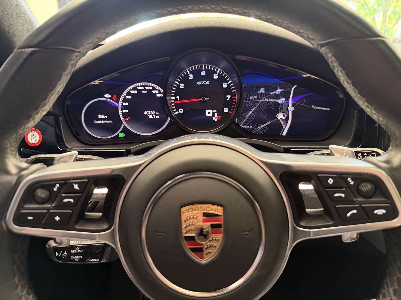 2023 Porsche Cayenne GTS — foto completa 10 de 10