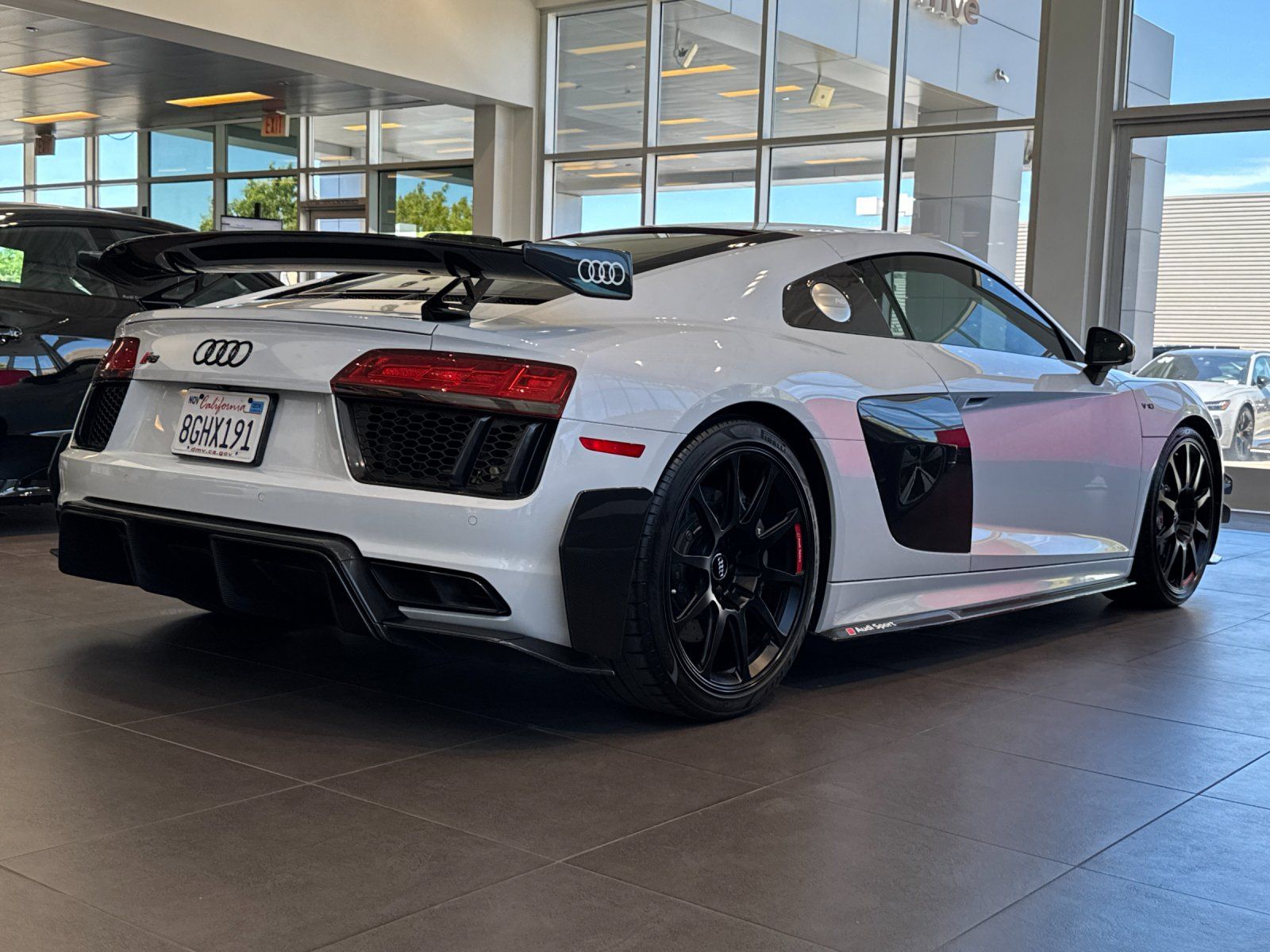 2018 Audi R8 5.2 Plus — foto completa 4 de 28