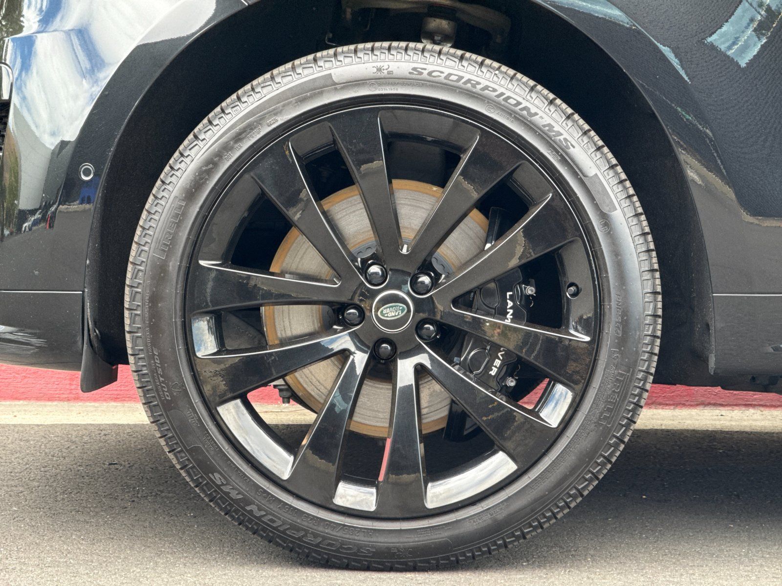 2025 Land Rover Range Rover Sport Autobiography — full photo 25 of 29