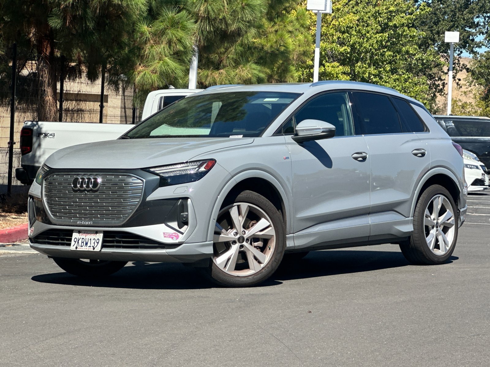 2023 Audi Q4 e-tron Prestige — photo 1 of 27