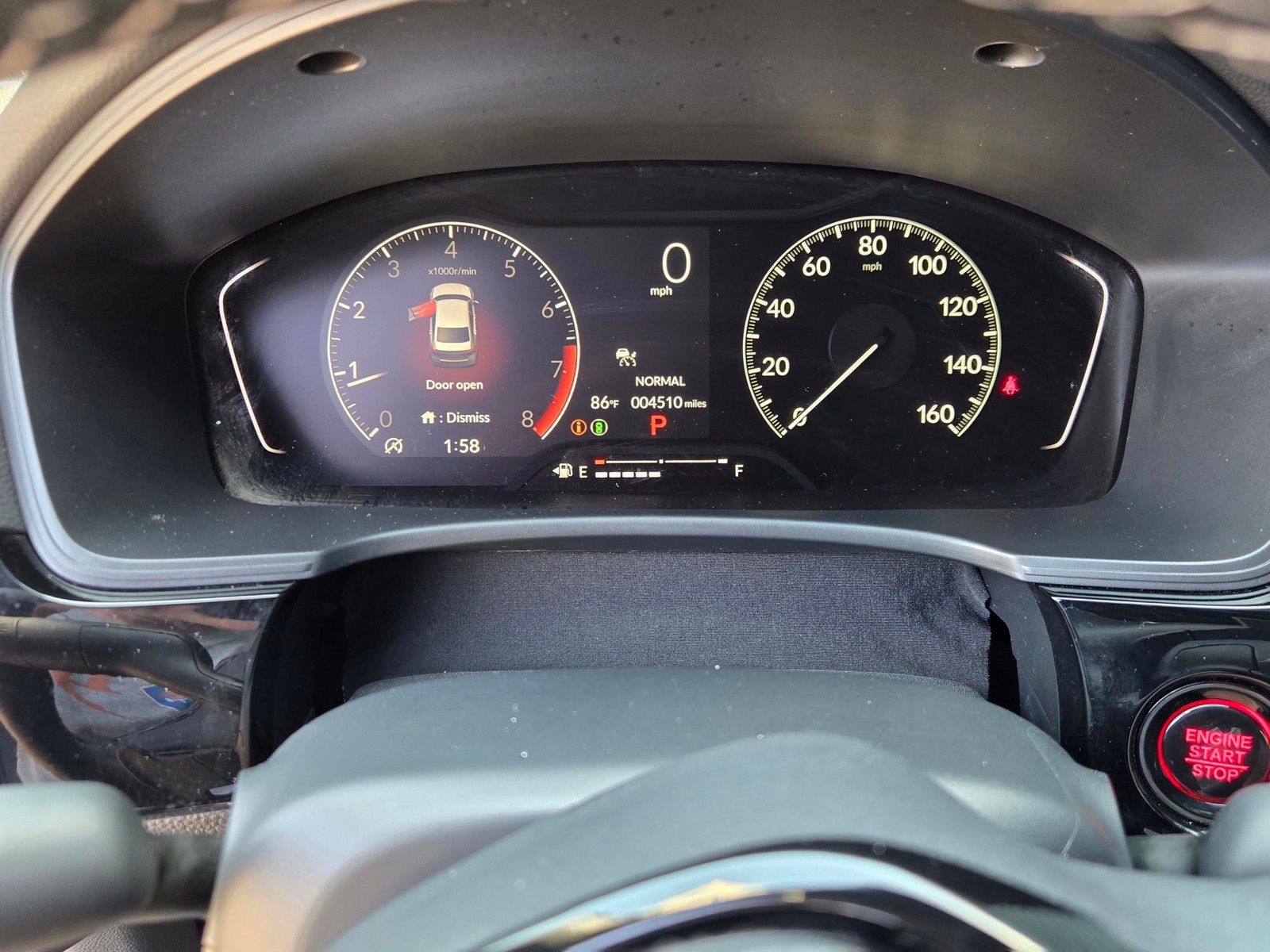 2026 Honda Civic Sport — foto completa 25 de 28
