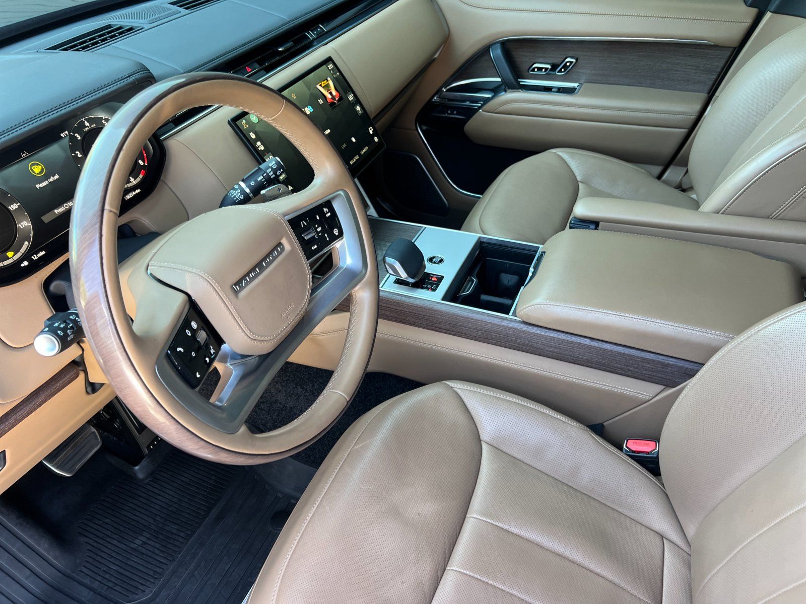2025 Land Rover Range Rover Autobiography — foto completa 9 de 28