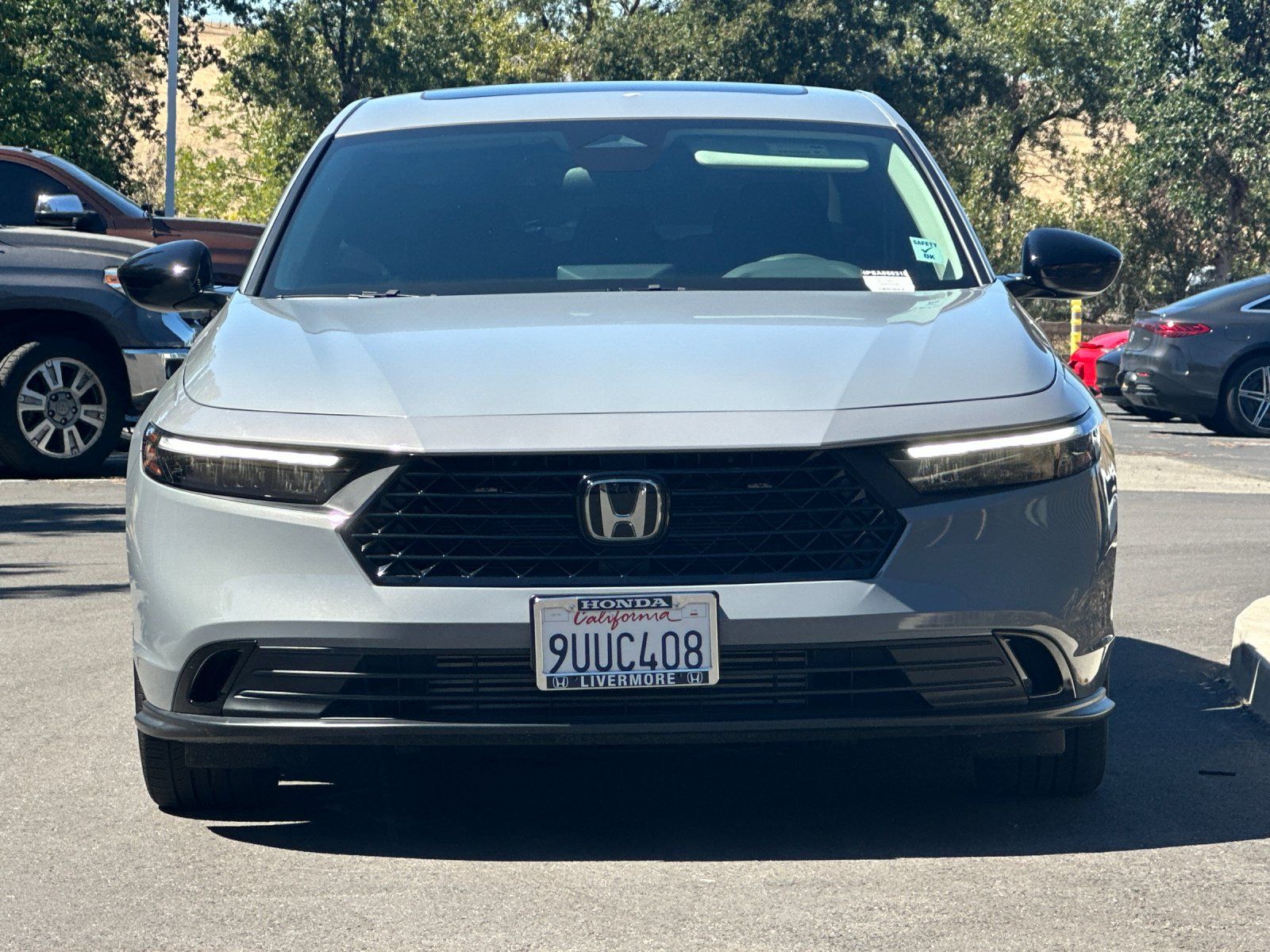 2025 Honda Accord SE — foto completa 9 de 26
