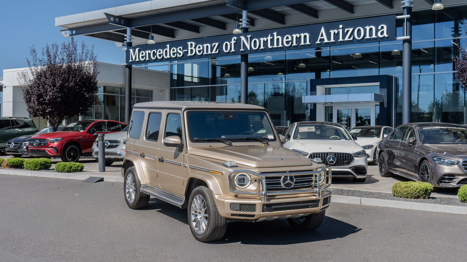 2023 Mercedes-Benz G-Class G 550 — full photo 1 of 33