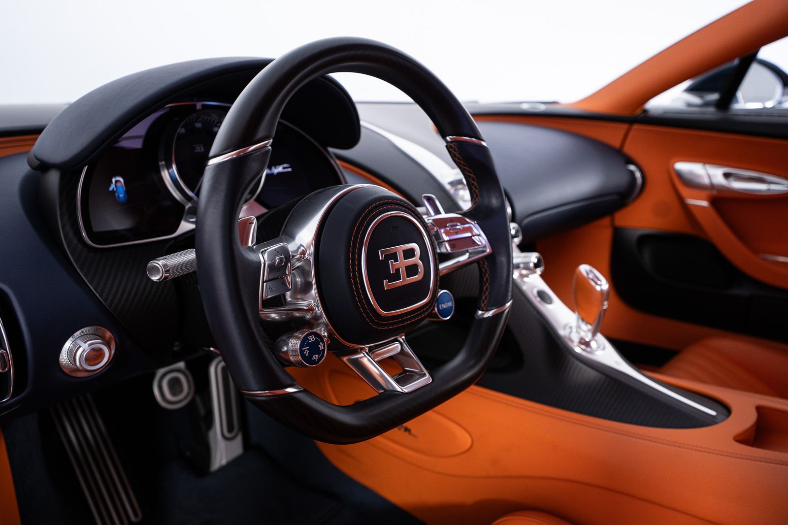2018 Bugatti Chiron — full photo 42 of 86