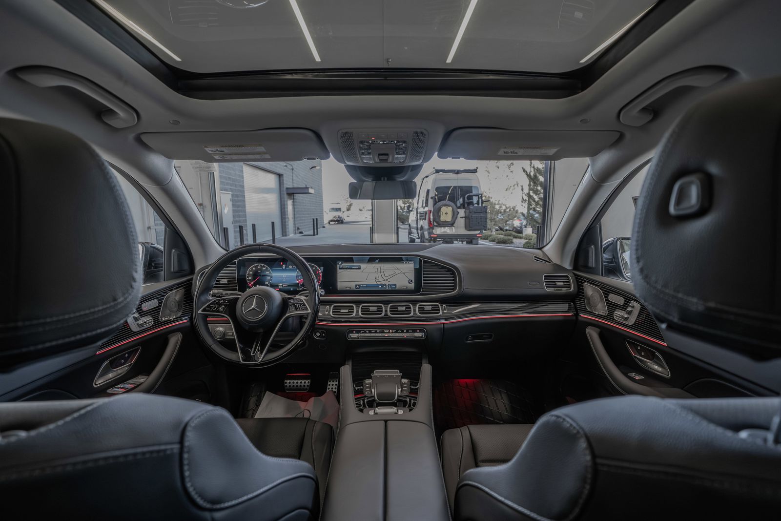2026 Mercedes-Benz GLS GLS 450 — full photo 27 of 36