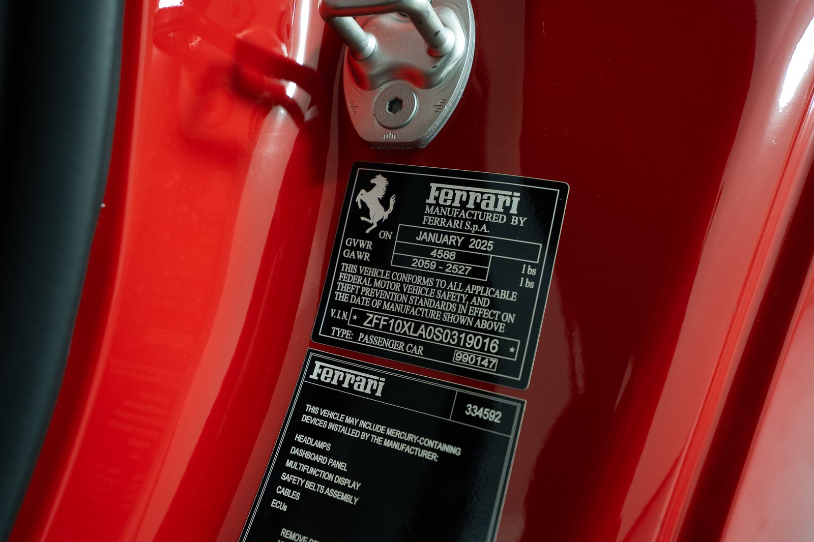 2025 Ferrari 12Cilindri — foto completa 31 de 51
