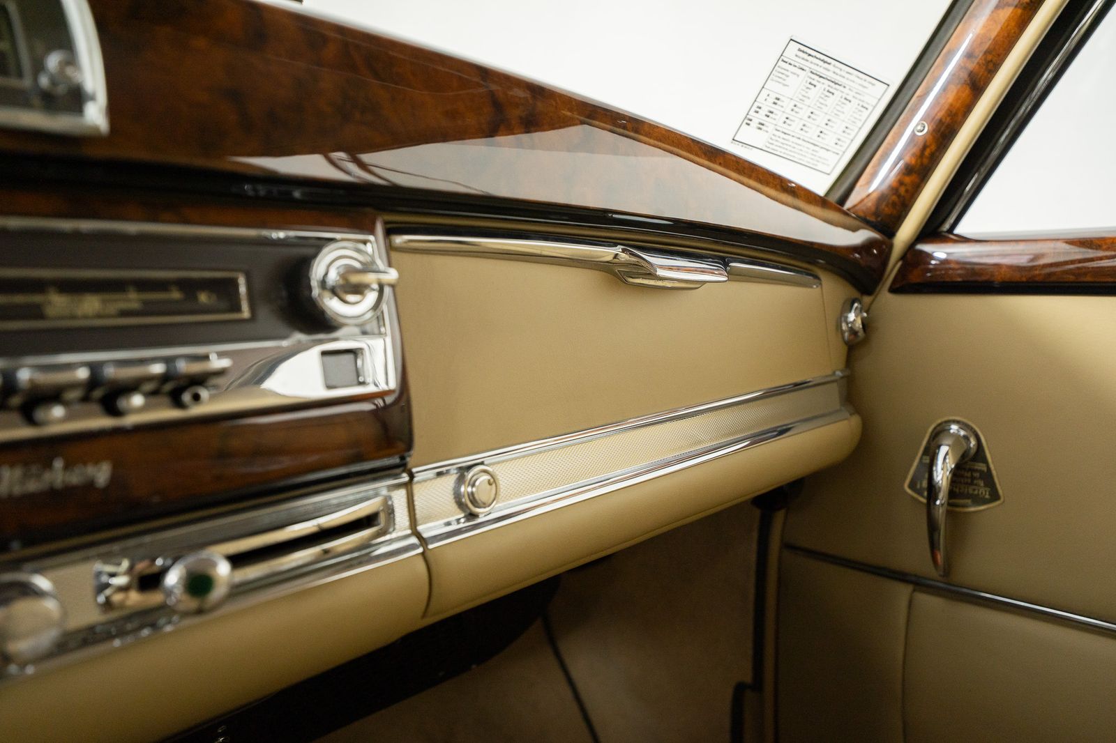 1953 Mercedes-Benz 300-Class — foto completa 55 de 100