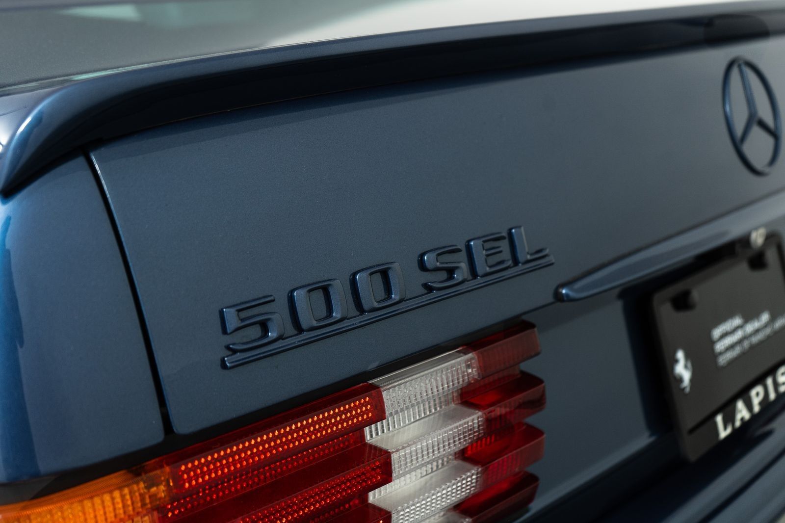 1984 Mercedes-Benz 500-Class 500 SEL — full photo 30 of 58