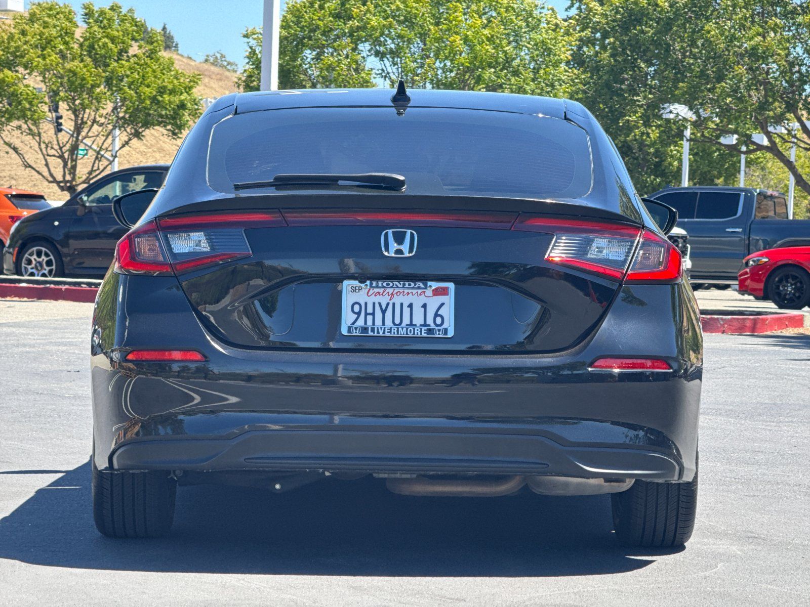 2023 Honda Civic LX — full photo 5 of 27