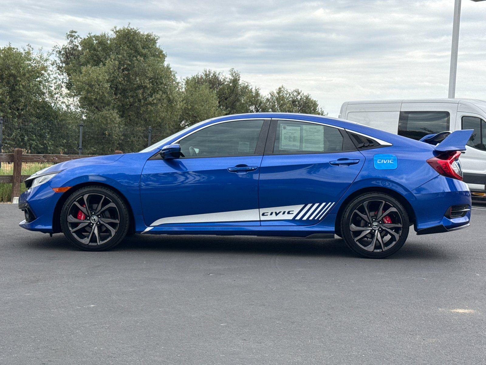 2019 Honda Civic Sport — foto completa 3 de 30