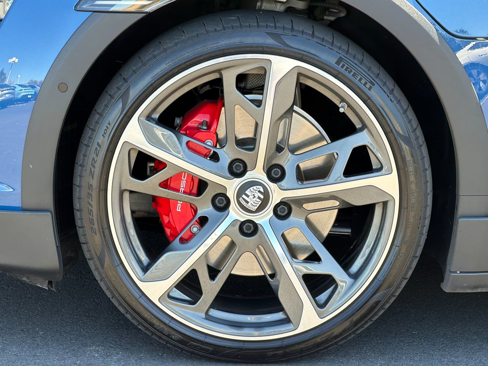 2022 Porsche Taycan Cross Turismo 4S — full photo 27 of 29