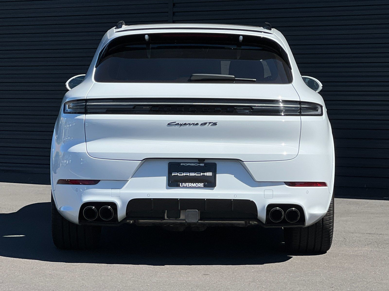 2026 Porsche Cayenne GTS — foto completa 8 de 30