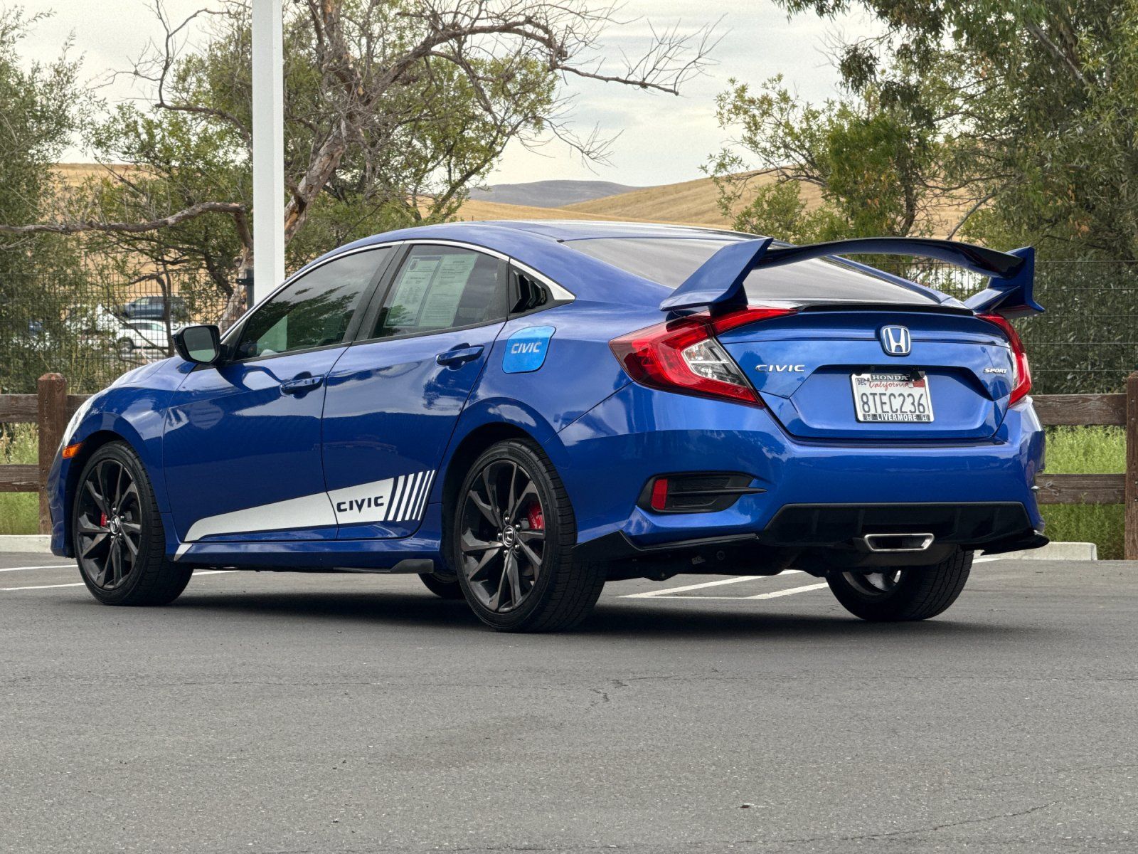 2019 Honda Civic Sport — foto completa 4 de 30