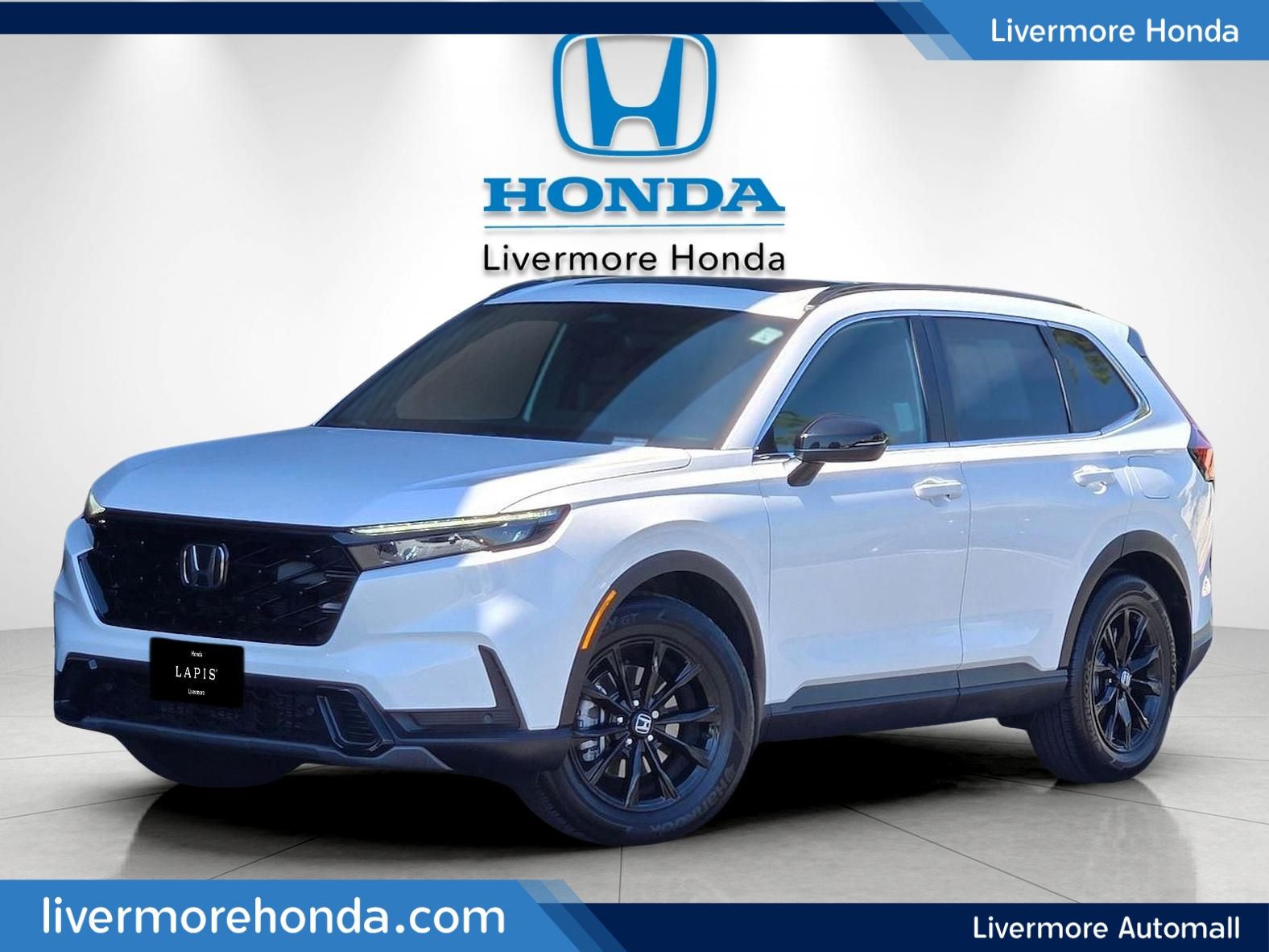 2025 Honda CR-V Hybrid Sport-L — foto completa 1 de 28