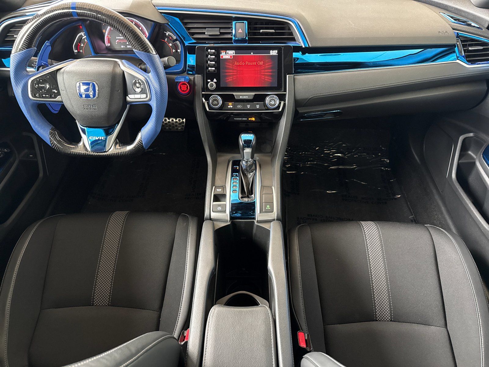 2019 Honda Civic Sport — foto completa 13 de 30