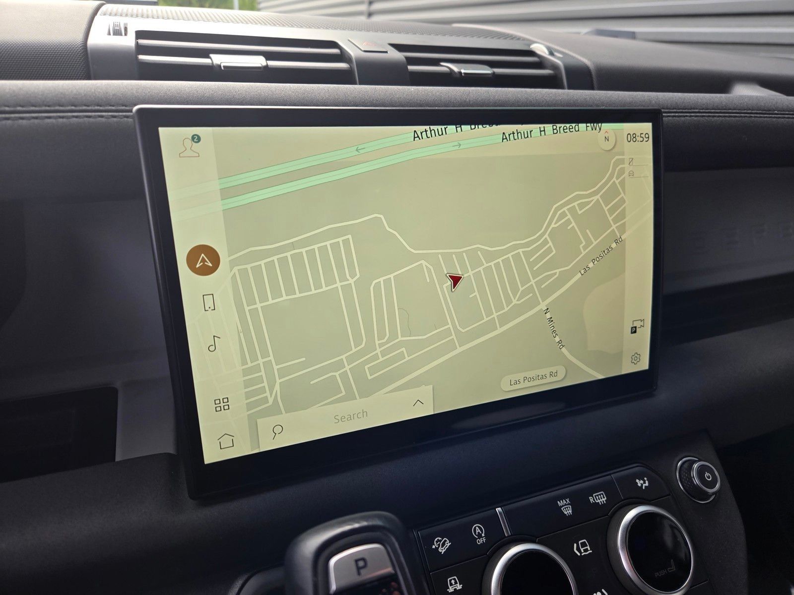 2023 Land Rover Defender 130 SE — foto completa 23 de 45