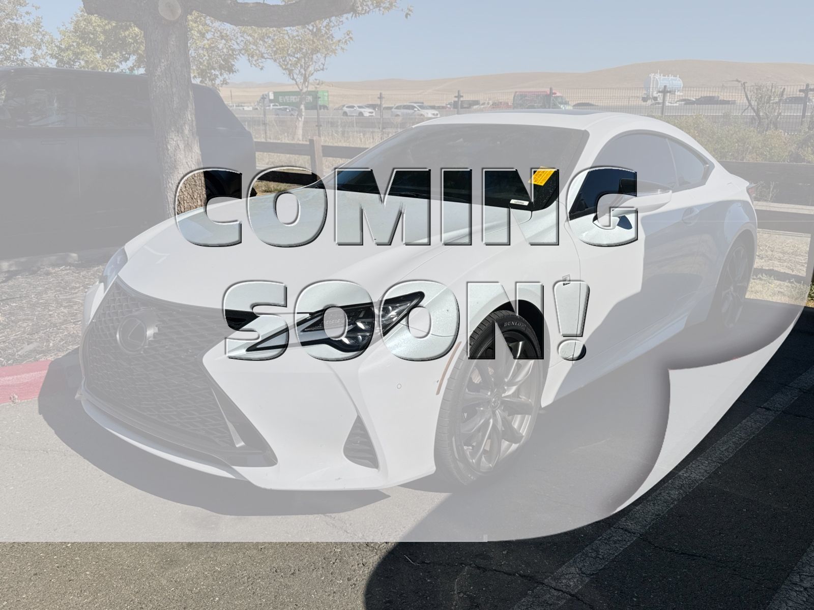 2022 Lexus RC 350 F Sport — foto completa 1 de 3