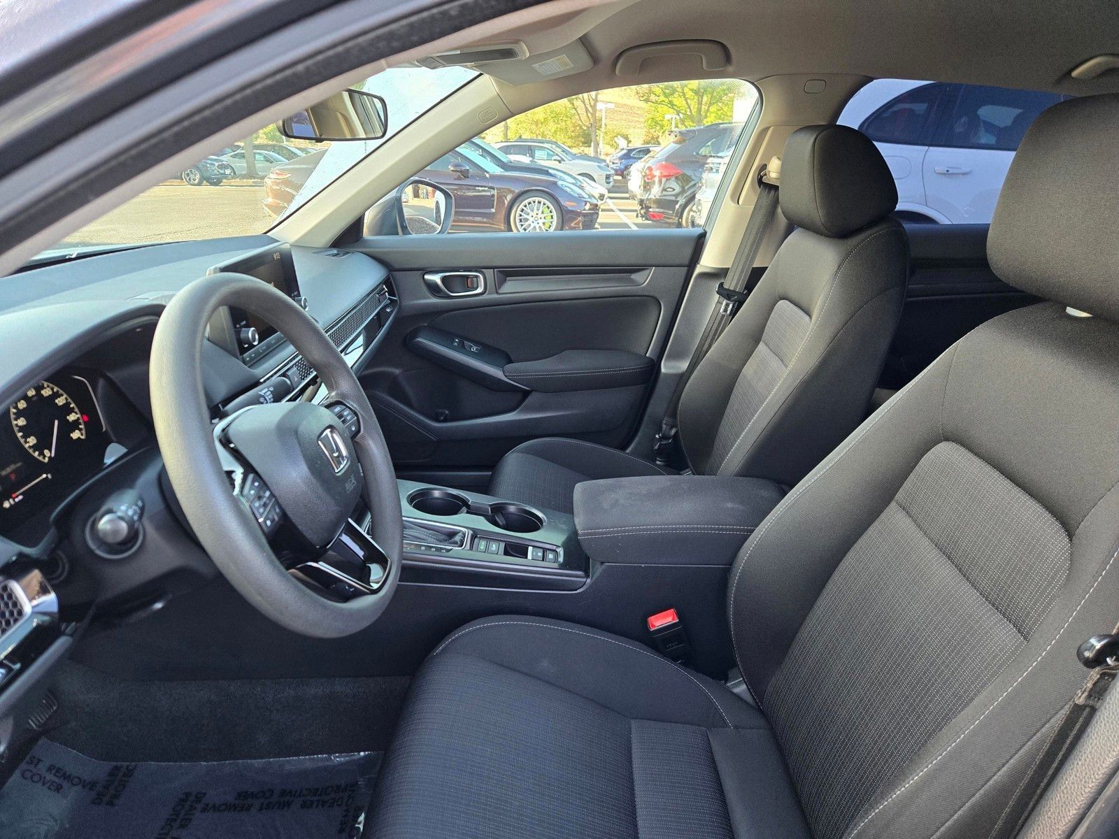 2023 Honda Civic LX — foto completa 27 de 28