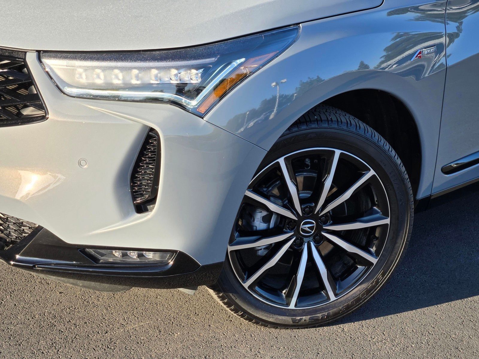 2025 Acura RDX A-Spec Advance Package — foto completa 10 de 28