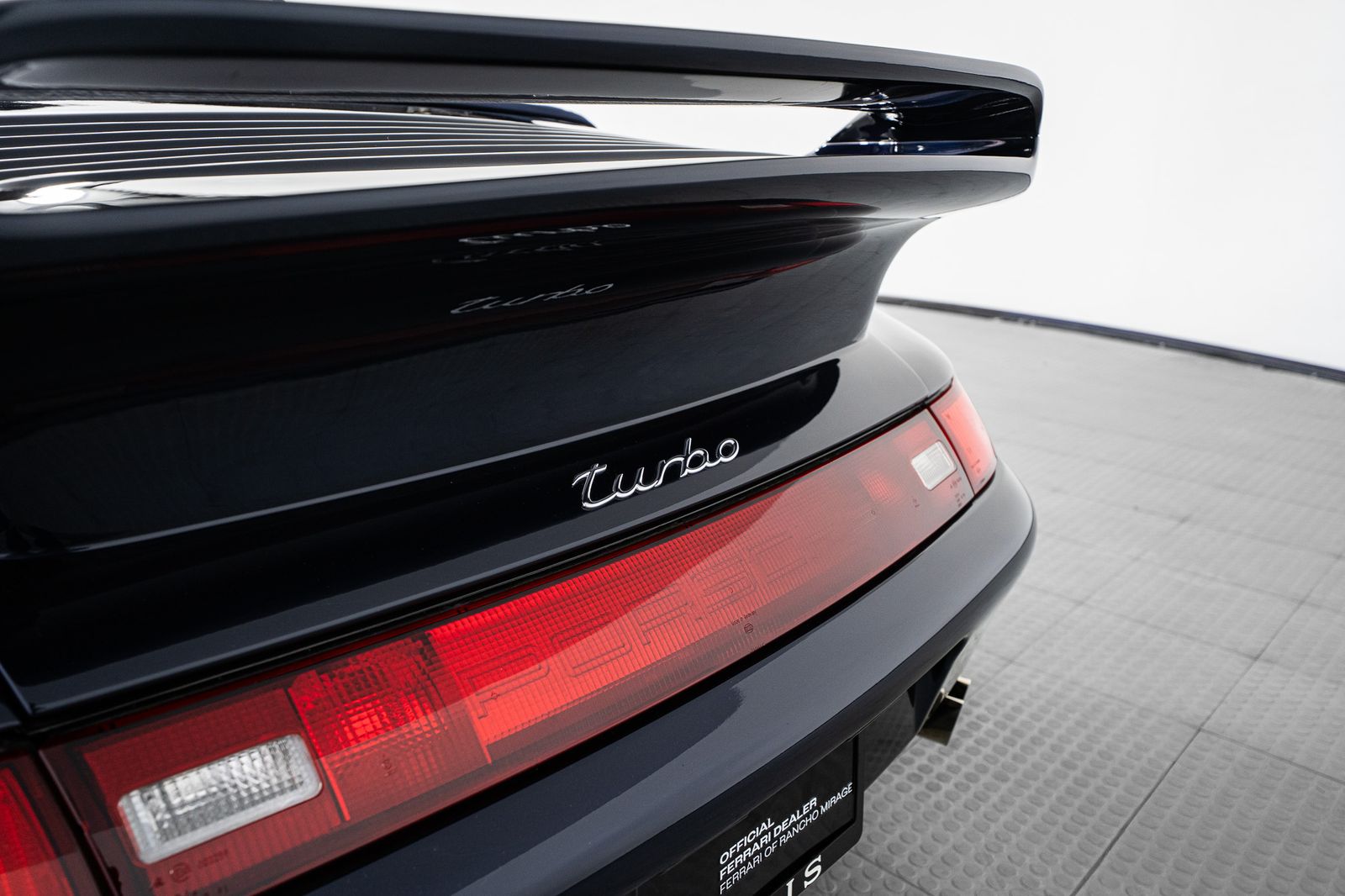 1995 Porsche 991 Turbo — foto completa 36 de 62