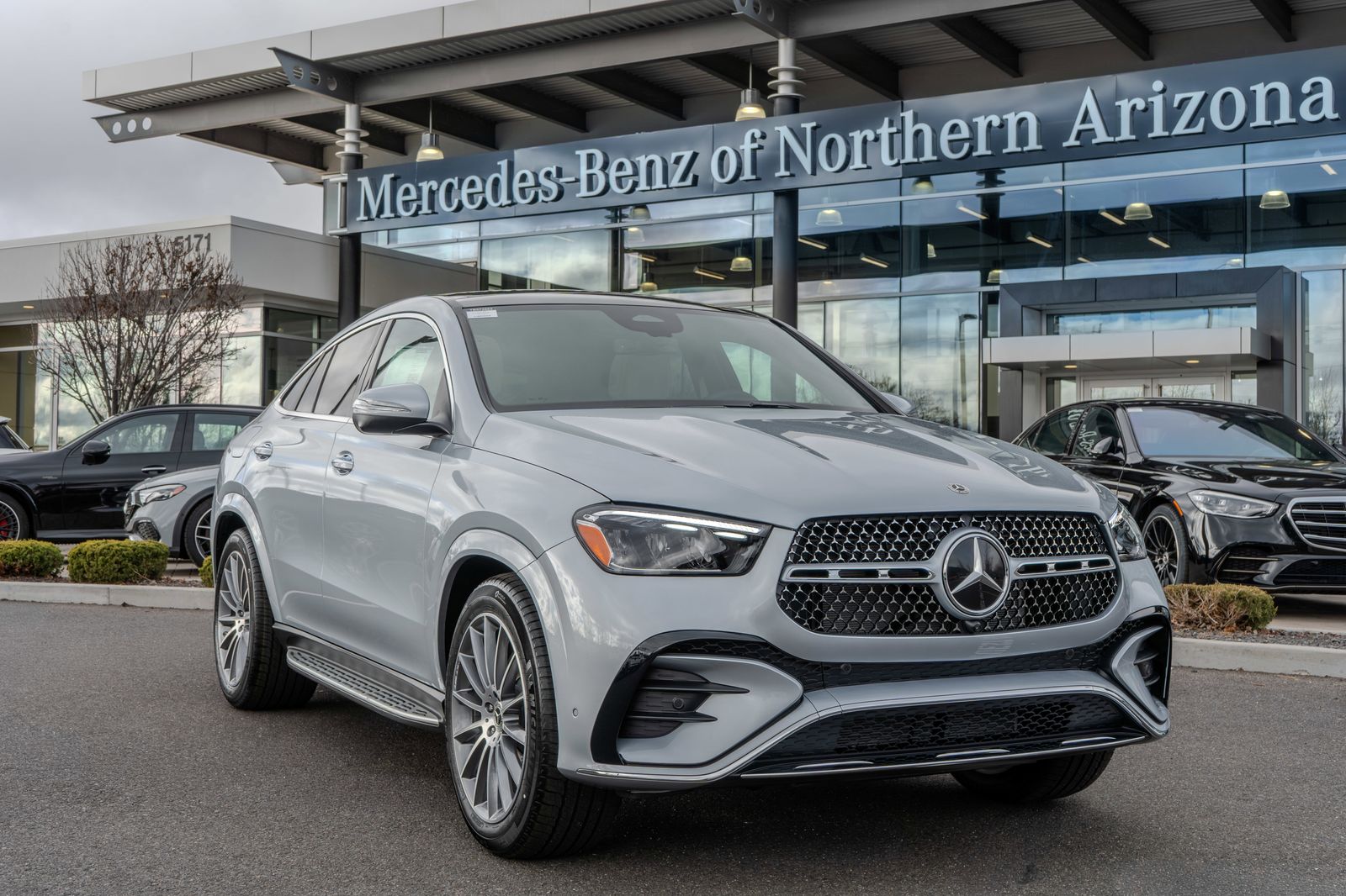 2026 Mercedes-Benz GLE GLE 450 Coupe — foto completa 1 de 36