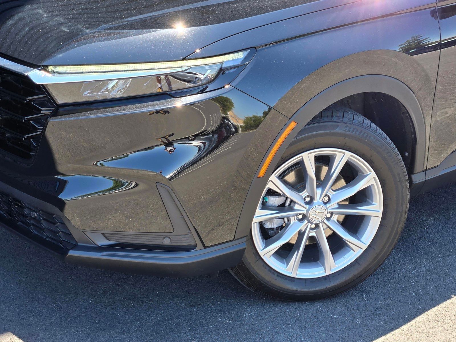 2025 Honda CR-V EX-L — foto completa 10 de 28