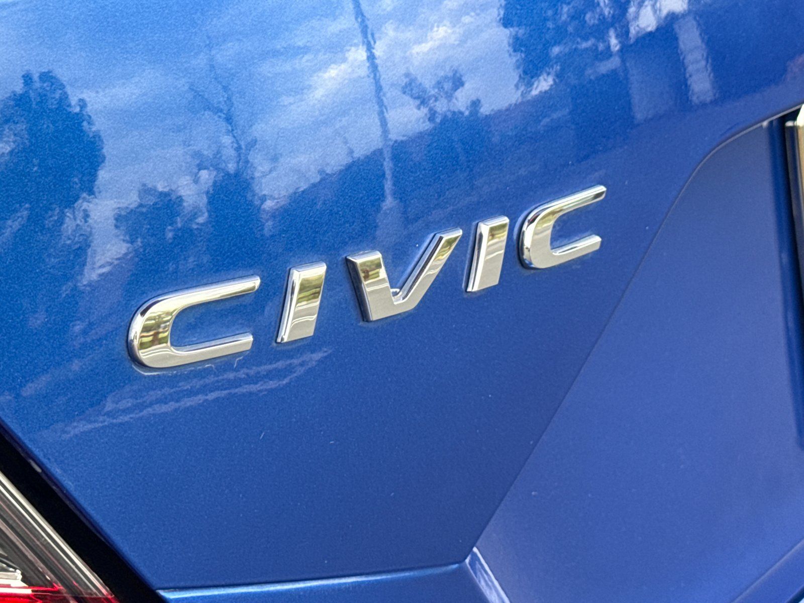 2019 Honda Civic Sport — foto completa 26 de 30