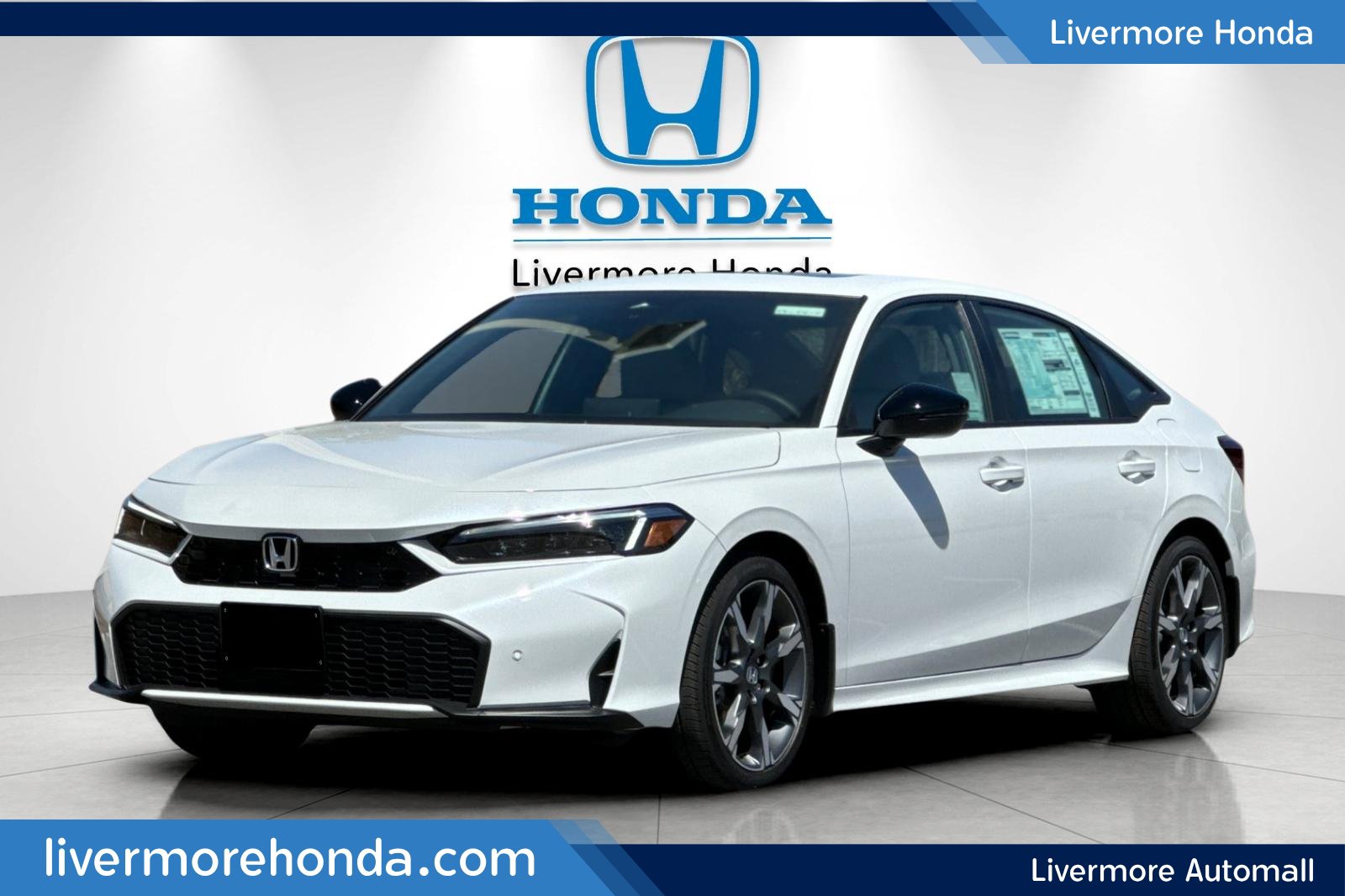 2026 Honda Civic Hybrid — photo 1 of 33