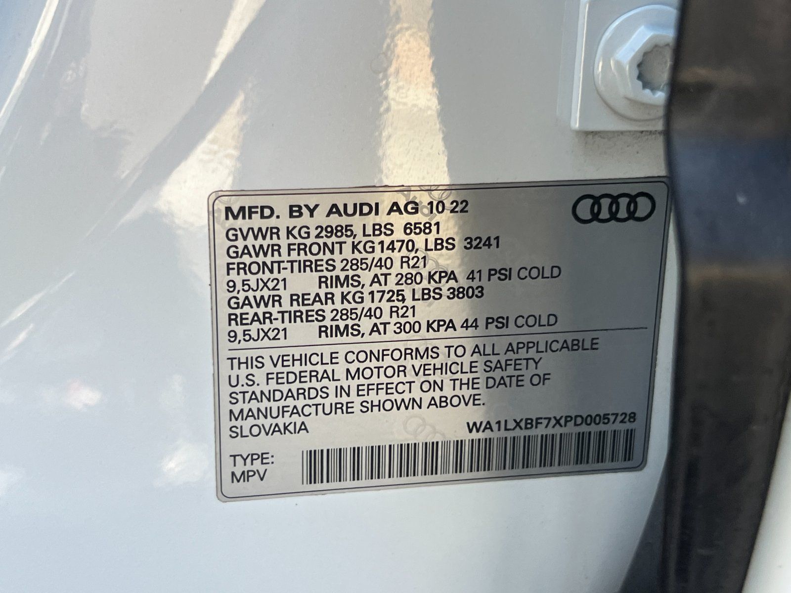 2023 Audi Q7 55 Premium Plus — full photo 30 of 30