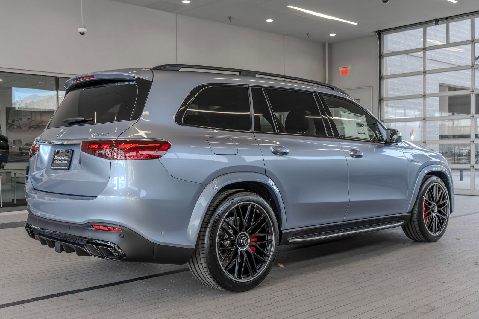 2026 Mercedes-Benz GLS GLS 63 AMG® — foto completa 31 de 36