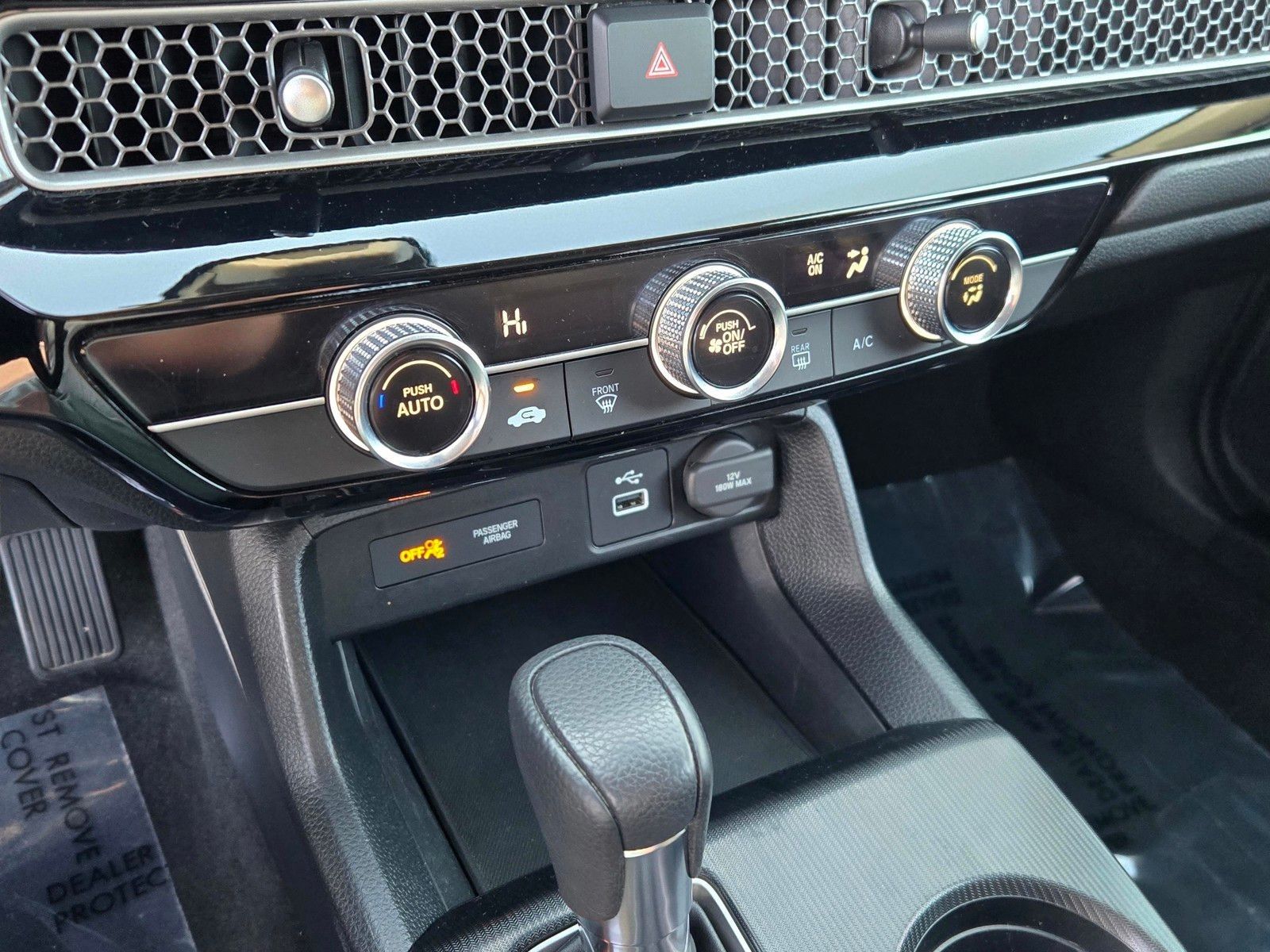 2023 Honda Civic LX — foto completa 23 de 28
