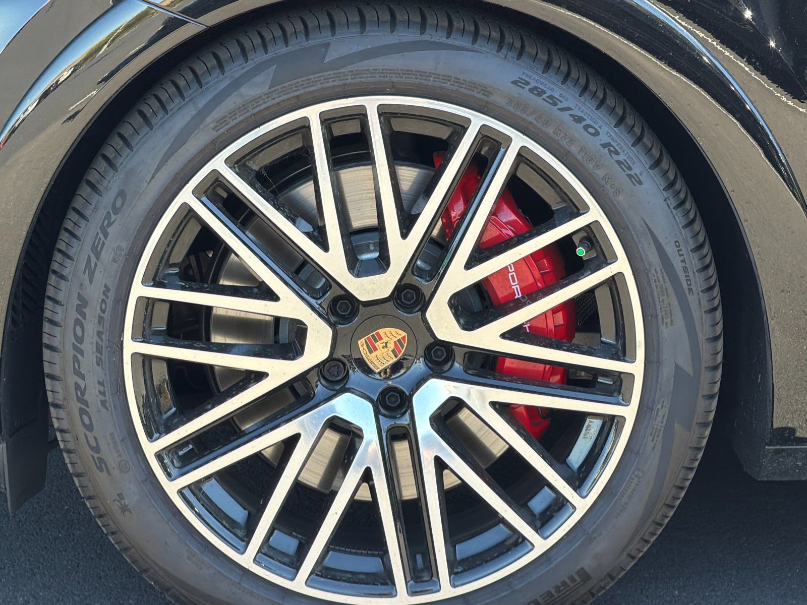 2026 Porsche Cayenne GTS — foto completa 25 de 27