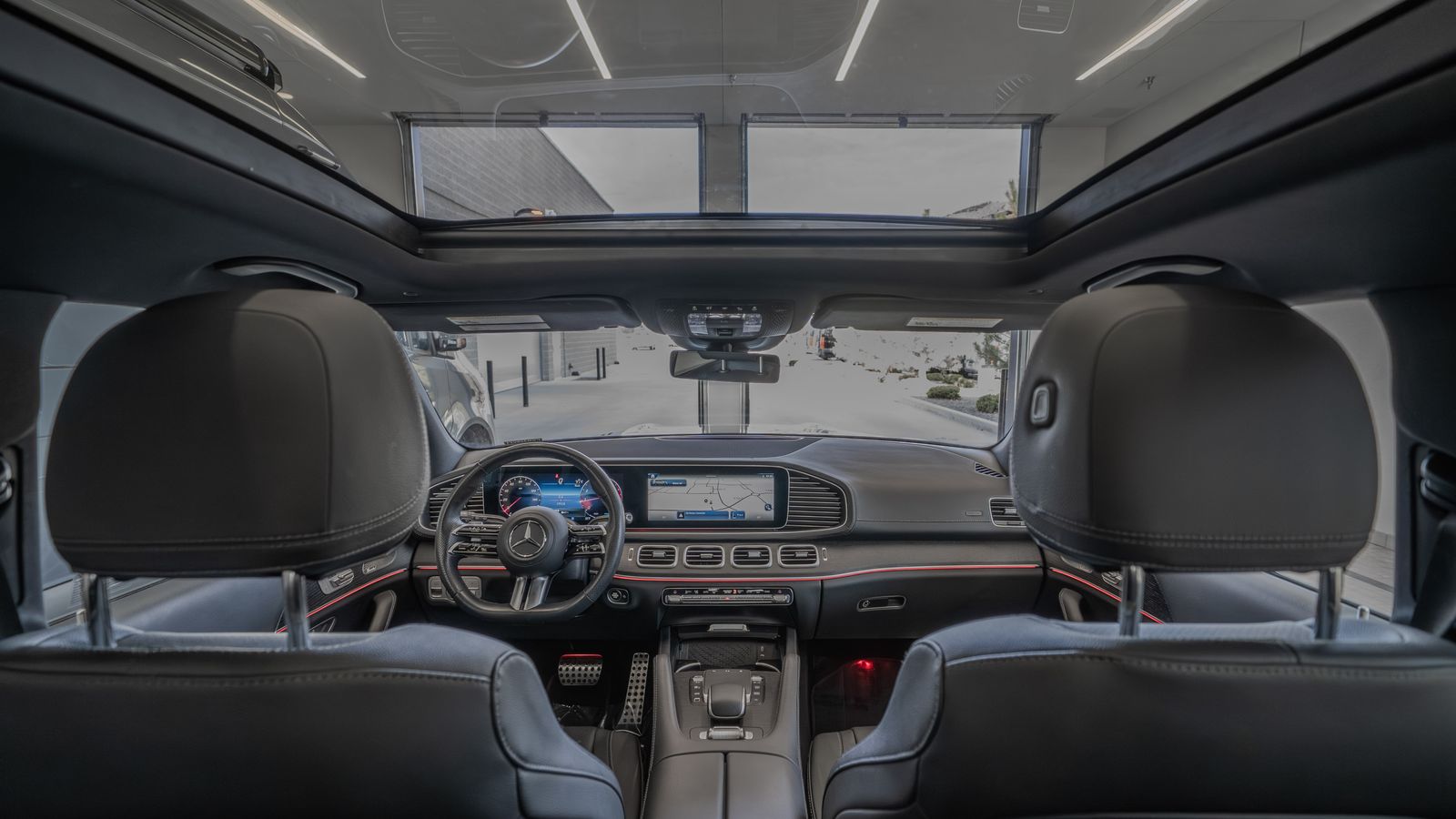 2025 Mercedes-Benz GLS GLS 450 — foto completa 27 de 35