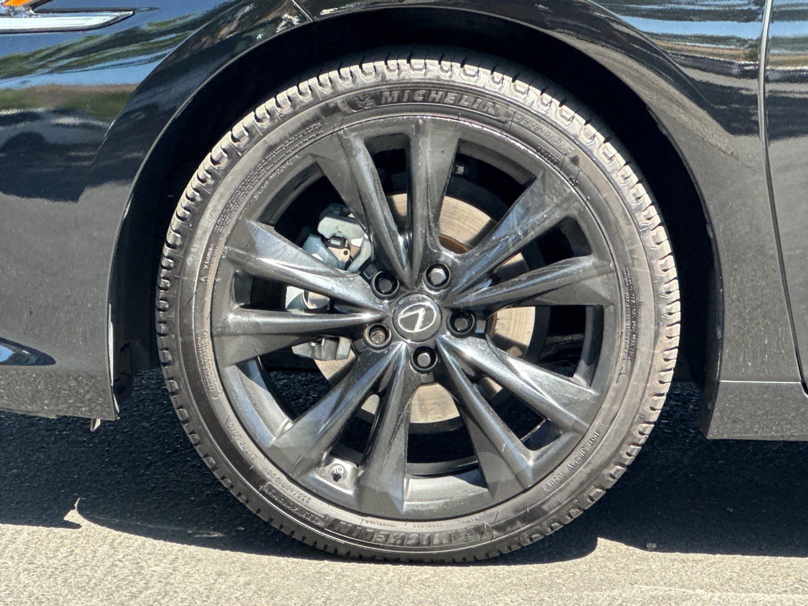 2022 Lexus ES 350 F Sport — full photo 24 of 27
